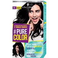 SCHWARZKOPF PURE COLOR 1.0 Raven Black 60ml - Hair Dye