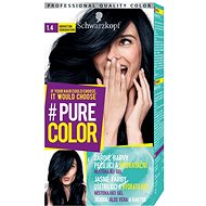 SCHWARZKOPF PURE COLOR 1.40 Blueberry Black 60ml - Hair Dye