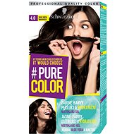SCHWARZKOPF PURE COLOR 4.0 Dark Brown 60ml - Hair Dye