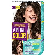 SCHWARZKOPF PURE COLOR 6.0 Roasted Cocoa 60ml - Hair Dye