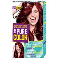 SCHWARZKOPF PURE COLOR 6.88 Raspberry Red 60ml - Hair Dye