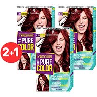 SCHWARZKOPF PURE COLOR 6.88 Raspberry red 3 × 60 ml - Hair Dye