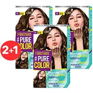 SCHWARZKOPF PURE COLOR 7.0 Nude blond 3 × 60 ml - Hair Dye