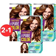 SCHWARZKOPF PURE COLOR 7.57 Caramel sweet 3 × 60 ml - Hair Dye