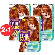 SCHWARZKOPF PURE COLOR 7.7 Bright Cinnamon 60 3 × ml - Hair Dye