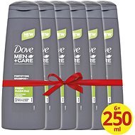 DOVE Men + Care Fresh Clean 2v1 6 x 250ml - Cosmetic Set
