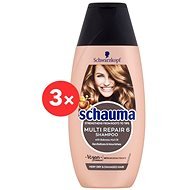 SCHWARZKOPF SCHAUMA Multi Repair 6 (3× 400ml) - Shampoo