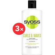 SYOSS Curls & Waves Conditioner 3× 440 ml - Conditioner
