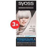 SYOSS Color 10-55 Ultra Platinum Blonde 3 × - Hair Bleach