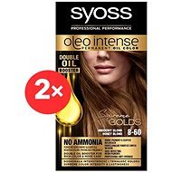 SYOSS Oleo Intense 8-60 Honey Fawn 2 × 50 ml - Hair Dye