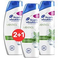 HEAD & SHOULDERS Menthol Fresh 3× 400ml - Shampoo