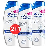 HEAD & SHOULDERS Classic Clean 3× 400ml - Shampoo