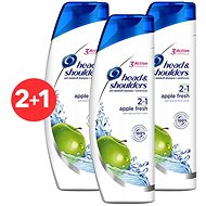 HEAD & SHOULDERS Apple Fresh 2-in-1 (3× 360ml) - Shampoo
