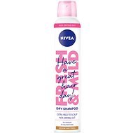 NIVEA Dry Shampoo Medium Tones 200 ml - Szárazsampon