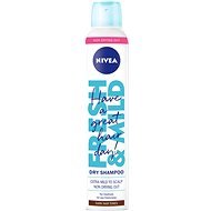 NIVEA Dry Shampoo Dark Tones 200 ml - Suchý šampón
