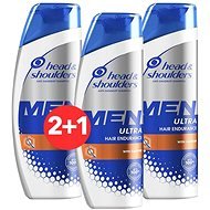 HEAD & SHOULDERS Men Ultra Anti-Hairfall 3× 270ml - Men's Shampoo