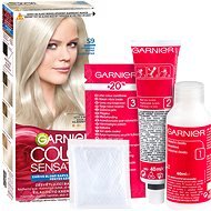 GARNIER Color Sensation The Vivids Strieborná blond - Farba na vlasy