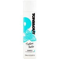 TONI & GUY Texture Detox Shampoo 250 ml - Šampón
