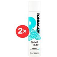 TONI&GUY Texture Detox Shampoo 2× 250 ml - Šampón