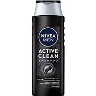 NIVEA Men Active Clean Care Shampoo 400 ml - Férfi sampon