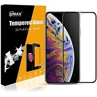 Vmax 3D Full Cover&Glue Tempered Glass für Apple iPhone X - Schutzglas