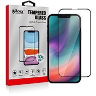 Vmax 3D Full Cover&Glue Tempered Glass na Apple iPhone 13 mini - Ochranné sklo