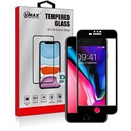 Vmax 3D Full Cover&Glue Tempered Glass na Apple iPhone SE - Ochranné sklo