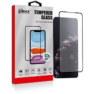 Vmax 3D Full Cover&Glue Tempered Glass az Samsung Galaxy S21+ készülékhez - Üvegfólia
