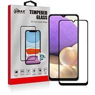 Vmax 3D Full Cover&Glue Tempered Glass for Samsung Galaxy A32 - Glass Screen Protector