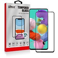 Vmax 3D Full Cover&Glue Tempered Glass für Samsung Galaxy A51 - Schutzglas