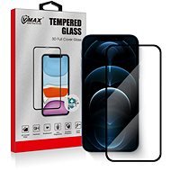 Vmax 3D Full Cover&Glue Tempered Glass for Apple iPhone 12 Pro Max - Glass Screen Protector