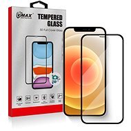 Vmax 3D Full Cover&Glue Tempered Glass az Apple iPhone 12 Mini készülékhez - Üvegfólia