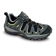 VM FOOTWEAR Half-boot working leather combined with textile SEVILLA 4325-25, size 36 - Work Shoes