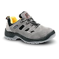 VM FOOTWEAR Half-boot working leather combined with textile VALENCIA 2995-O1, size 36 - Work Shoes