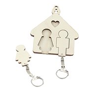 Ulanik Keyring "Home" - Keychain