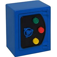 Tin roulette blue - Portable Cash Register