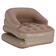 Vango Inflate Furniture Sofabed SGL Nutmg - Camping Armchair