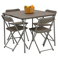Vango Orchard Table Set Grey Std - Garden Furniture