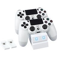 VENOM VS2737 White PS4 Twin Docking Station - Game Controller Stand