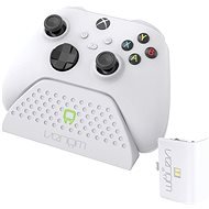 VENOM VS2870 Xbox Series S/X & One White Single Docking Station + 1 battery - Game Controller Stand