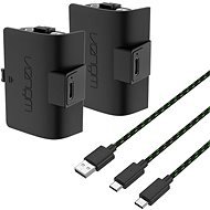 VENOM VS2883 Xbox Series S/X & One Black High Capacity Twin Battery Pack + 3m Kabel - Batterie-Kit
