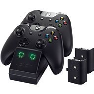 VENOM Twin Docking Station with 2 Rechargeable Batteries (Xbox One) - Charging Station