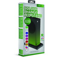 VENOM VS3511 Xbox Series S Multi-Colour LED Stand (Black) - Game Console Stand