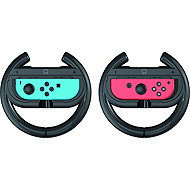 VENOM VS4934 Racing Wheel Twin Pack for Nintendo Swtich 2/Switch - Controller Accessory