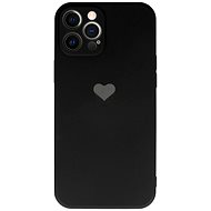 Vennus Valentýnské pouzdro Heart pro iPhone 11 Pro - černé - Phone Cover