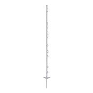 Plastic post for electric fence, white, 156 cm - Electric Fence Accessories