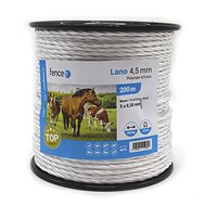 Rope for electric fire, 4,5 mm - Electric Fence Accessories