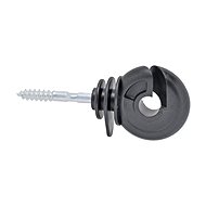 Insulator for electric fence, round, 25 pcs - Electric Fence Accessories