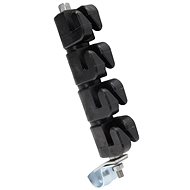 Insulator for electric gutter guard against pests, 4 eyelets - Electric Fence Accessories