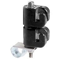 Insulator for electric gutter guard against pests, 2 eyelets - Electric Fence Accessories